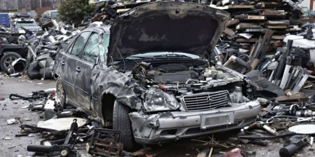 Selling Wrecked Cars for Cash