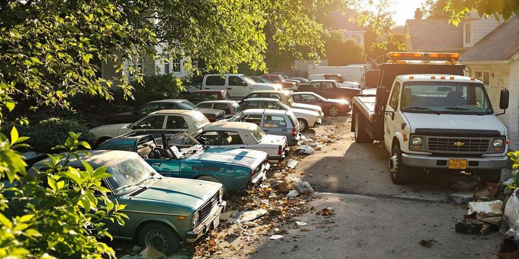 Junking Cars for Cash: A 2025 Guide